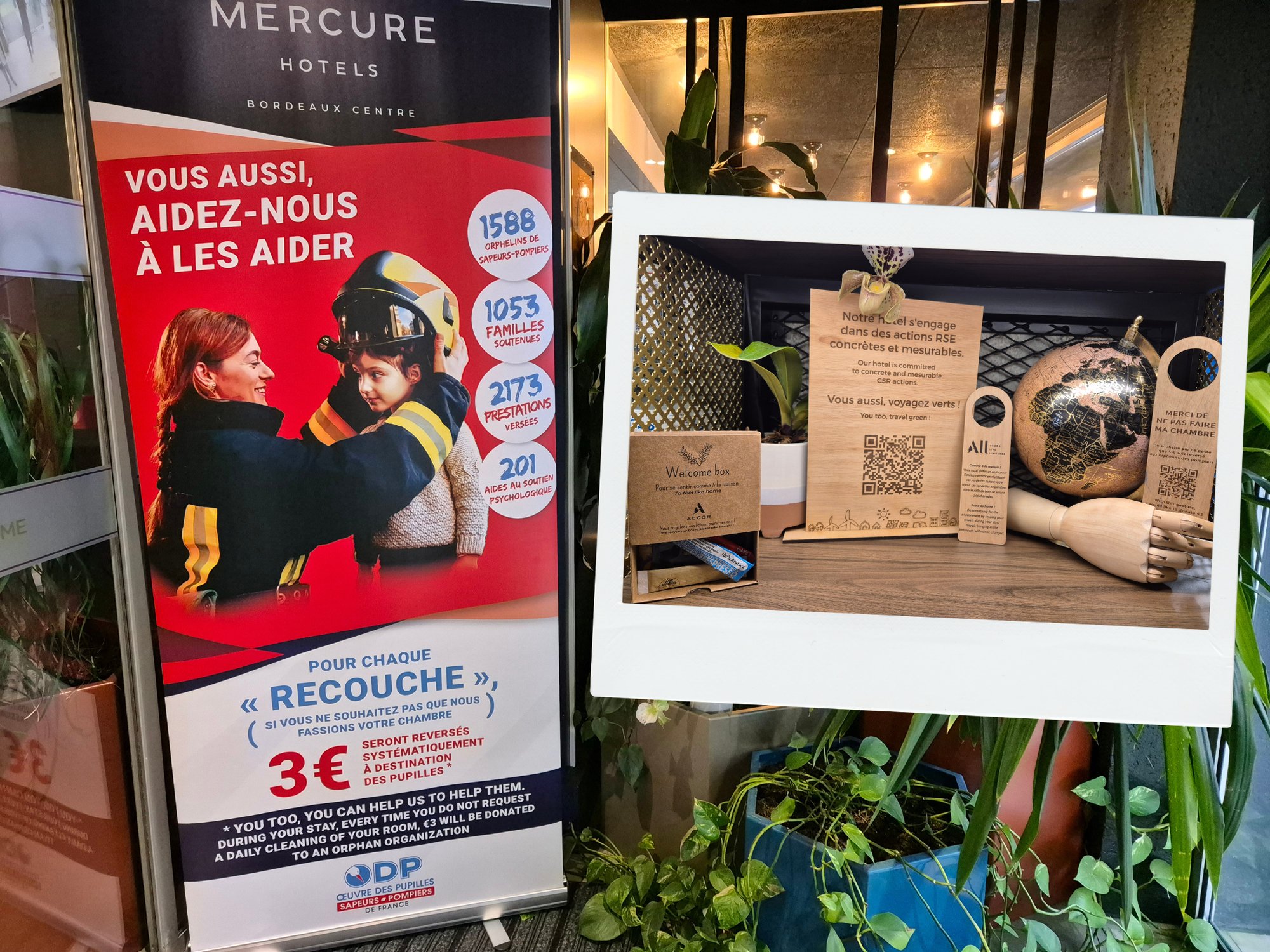 Achievement - Mercure Bordeaux Centre